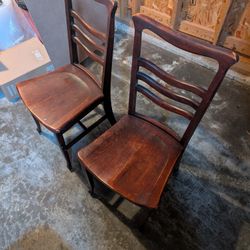 2 Dining Chairs