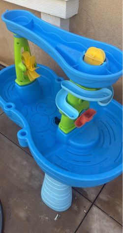 Step 2 Water Table