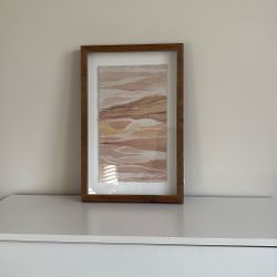 Abstract artwork Neutral tones 