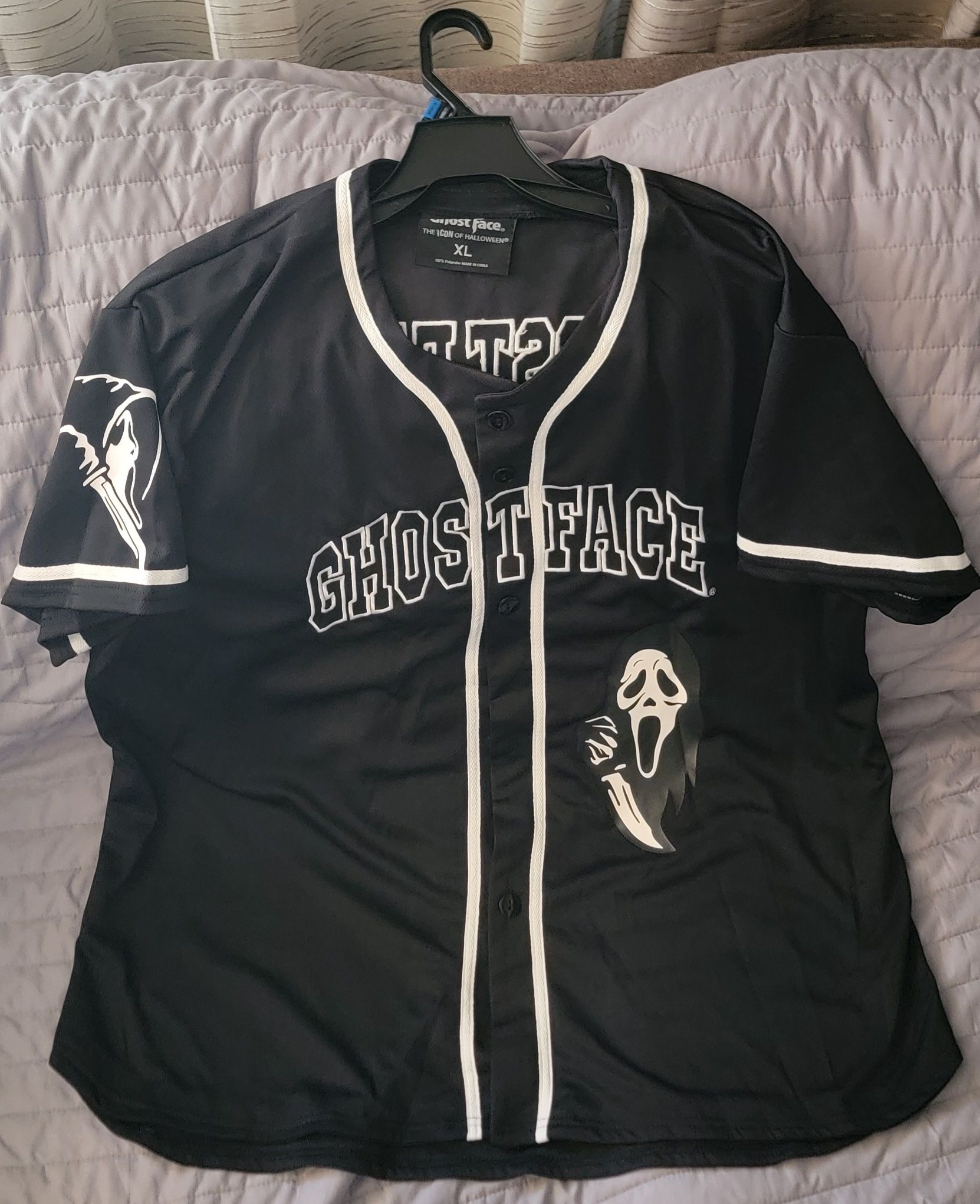 Scream Halloween Jersey 