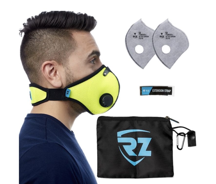 RZ MASK Reusable Nylon Not Rated Adult Large All- Purpose Face Mask