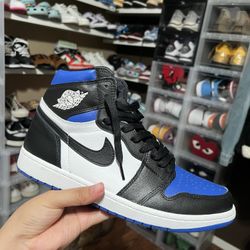 Jordan 1 Royal Toes Size 10.5 With Box 