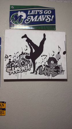 Street Life Poster