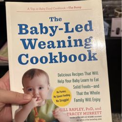 Baby led weaning cookbook