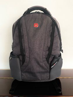 Swissgear 3760 ScanSmart Laptop Backpack Color: Grey
