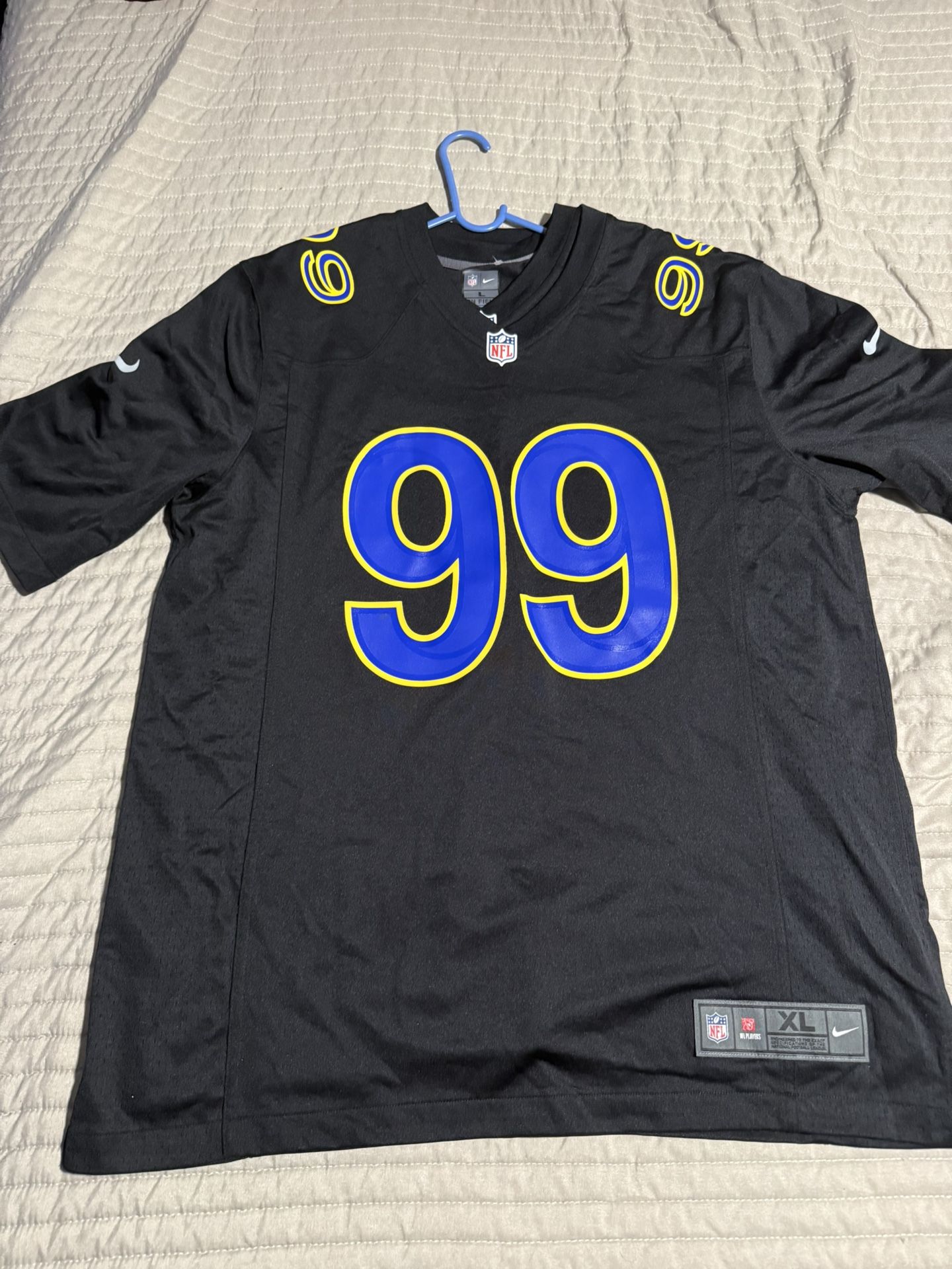Aaron Donald Rams Nike Jersey XL