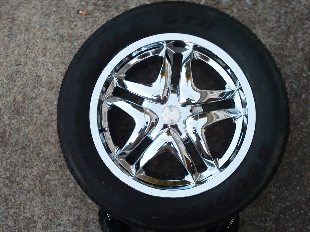 F150 Chrome Wheels