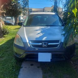 2003 HONDA CR-V Ext Silvet