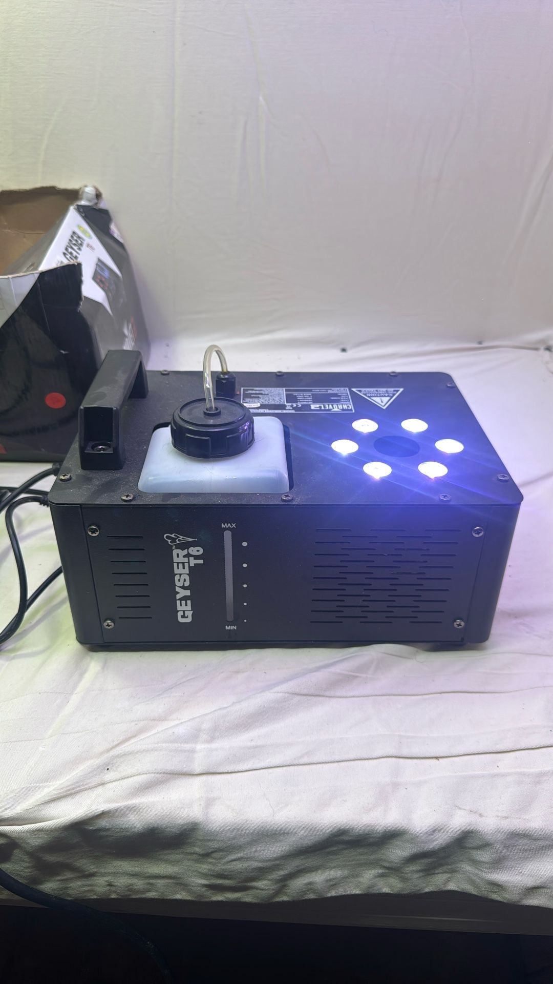 Chauvet DJ Geyser T6 Fog Machine