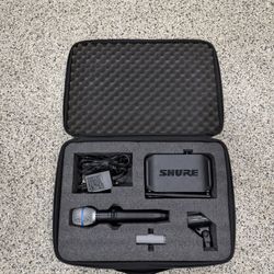 Shure GLXD24+/B87A Digital Wireless Handheld System