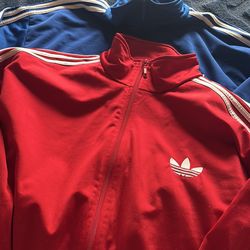 2 adidas track Jackets
