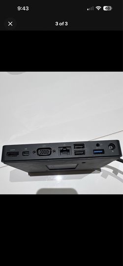 Dell WD15 USB-C Dock Docking Station HDMI USB 3.0
