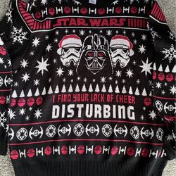 Star Wars Not so Ugly Christmas sweater