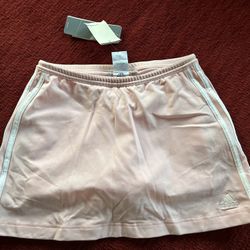 Brand New Cute Pink Adidas Tennis Skirt