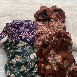 4 Spring Dresses And One Skirt