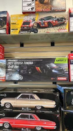 Kyosho tundra drift RC car