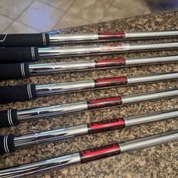 Callaway Apex Pros With New Grips