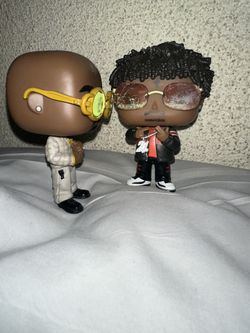 Tupac Shakur And 21 SAVAGE POP FUNKO