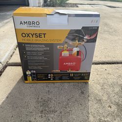 Mobile brazing system for HVAC