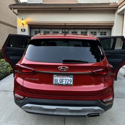 2019 Hyundai Santa FE
