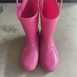 Girls Rain Boots