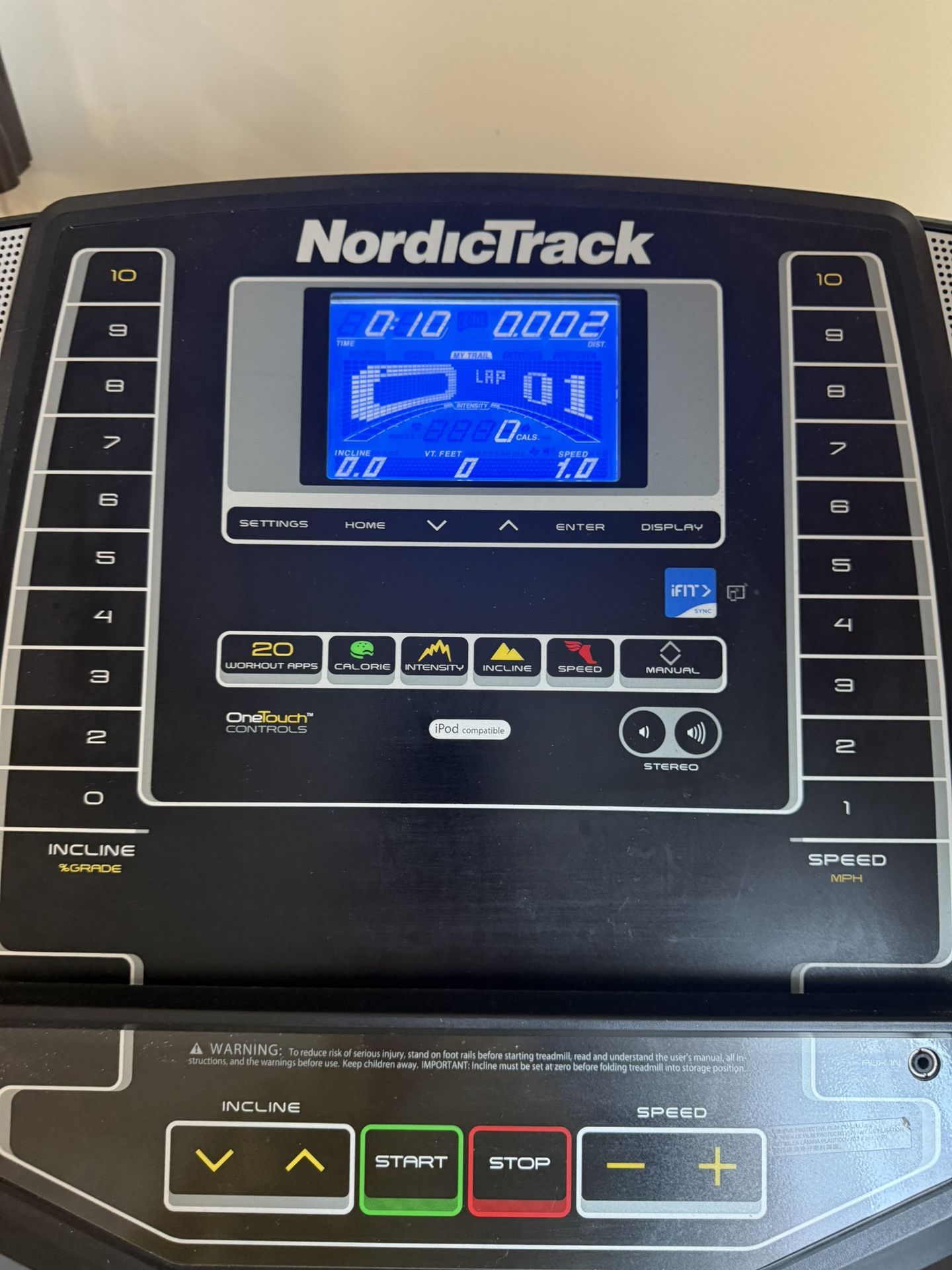 NordicTrack Treadmill Excellent condition