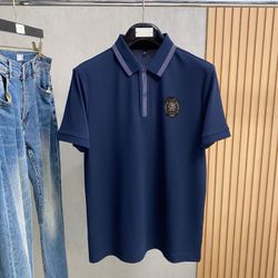 Balenciaga Men’s Polo Shirt 2026 New 