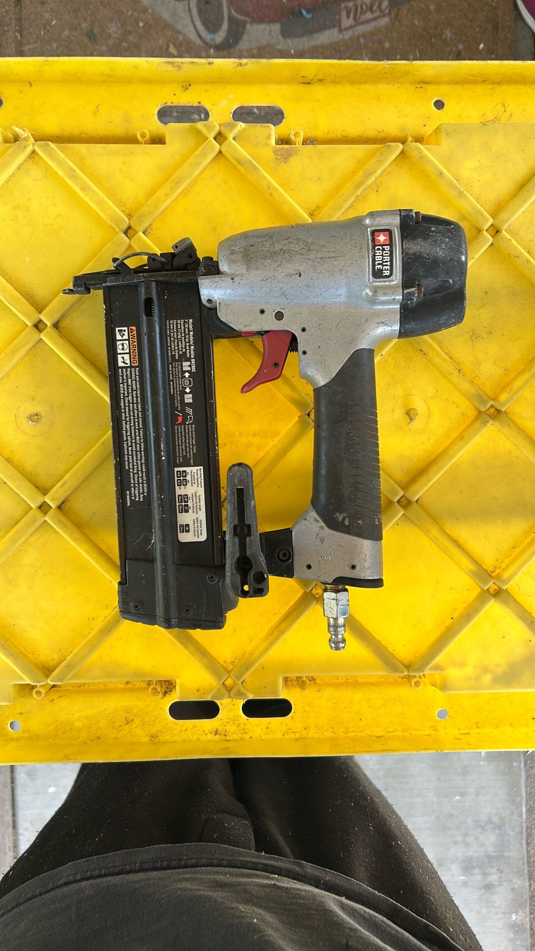 Finish Nailer 16 Gaged