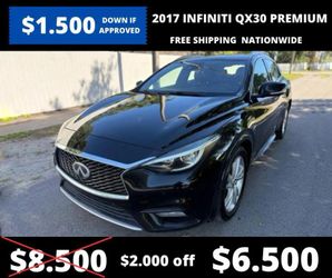 2017 INFINITI QX30