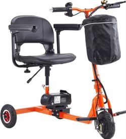 New VEVOR Mobility Scooter Senior Injury Convenience