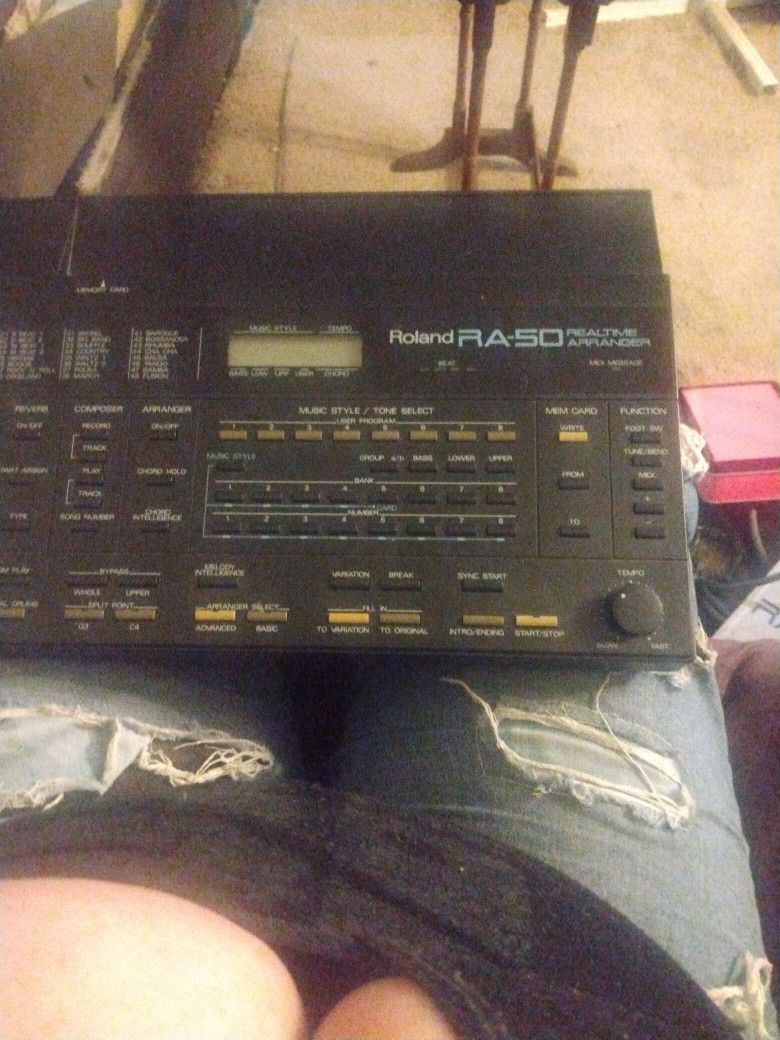 Roland RA-50