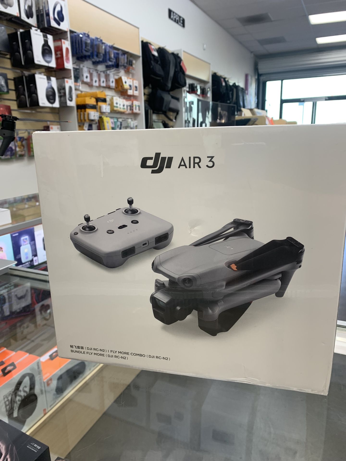 DJI Air 3 Flymore Combo With RC N2 Remote