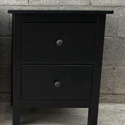 1 Ikea Hemnes Solid Wood Nightstand 