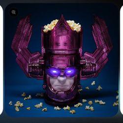GALACTUS authentic collectible popcorn bucket Brand new! Unopened! Unassembled!