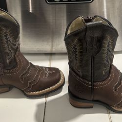 Toddler cowboy boots 