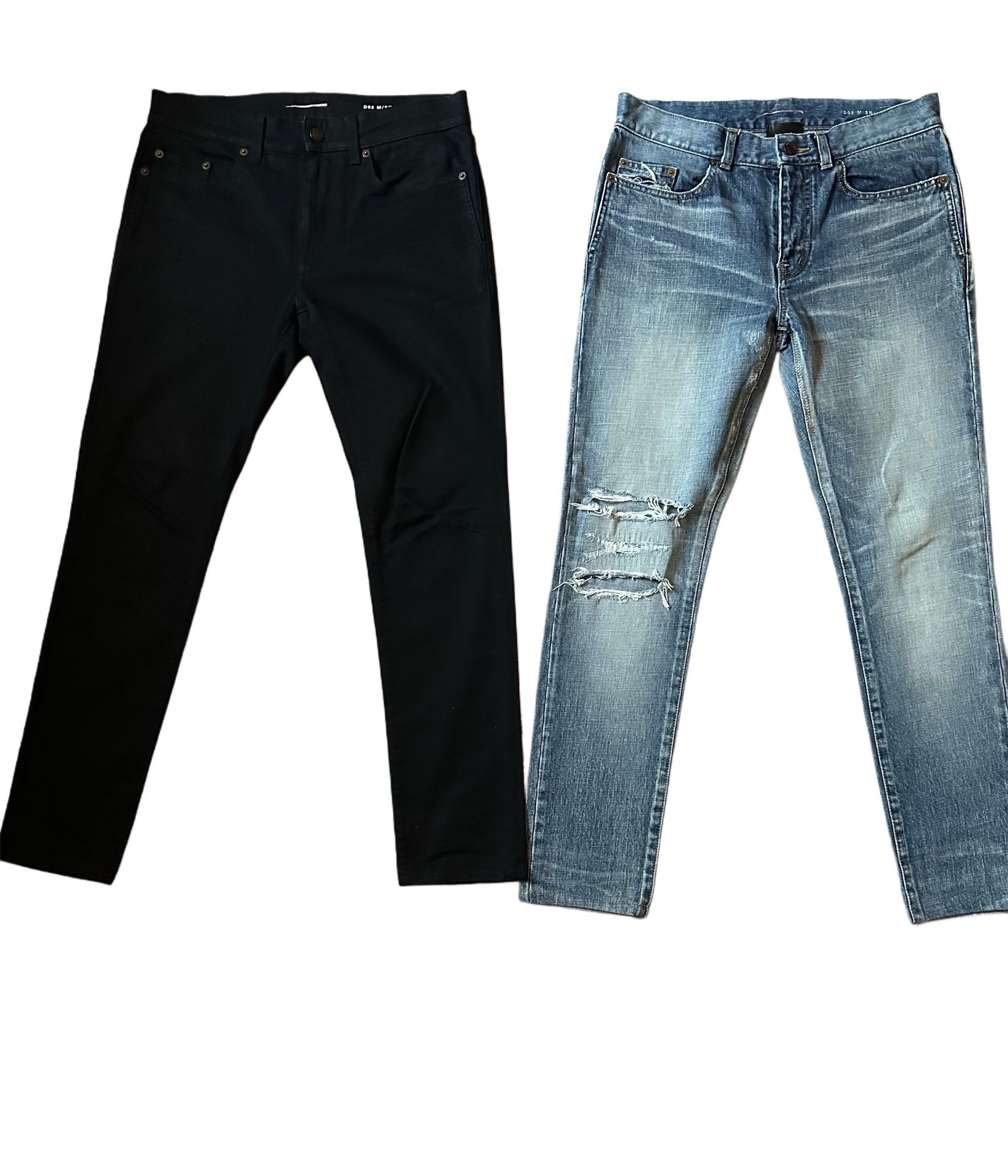 Saint Laurent D02 M/SK LW Skinny Fit Size 30/29 - thefunkyskunk.ie