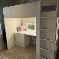 IKEA Småstad Loft Bed
