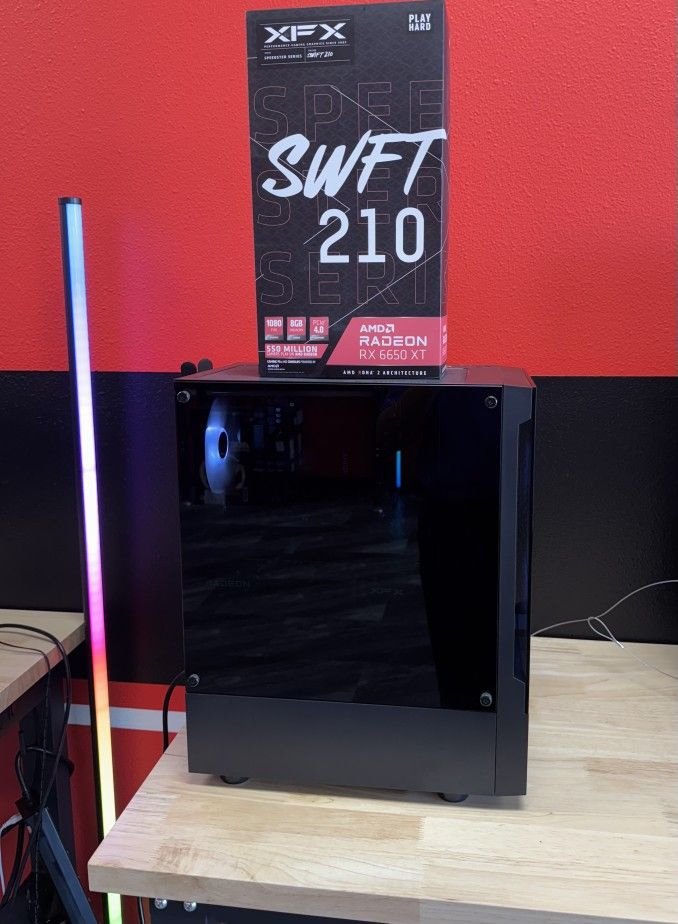 High Resolution RX 6650XT Build *6 Months No Interest Financing*