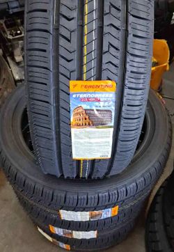 215/45R17 Ferentino Set 4 New Tires