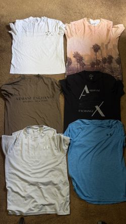 6 Tshirts