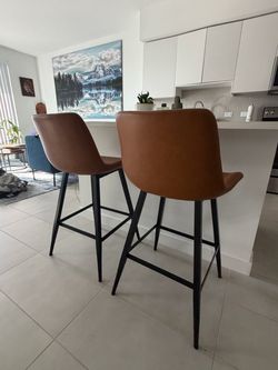 26in Counter Height Island Chairs