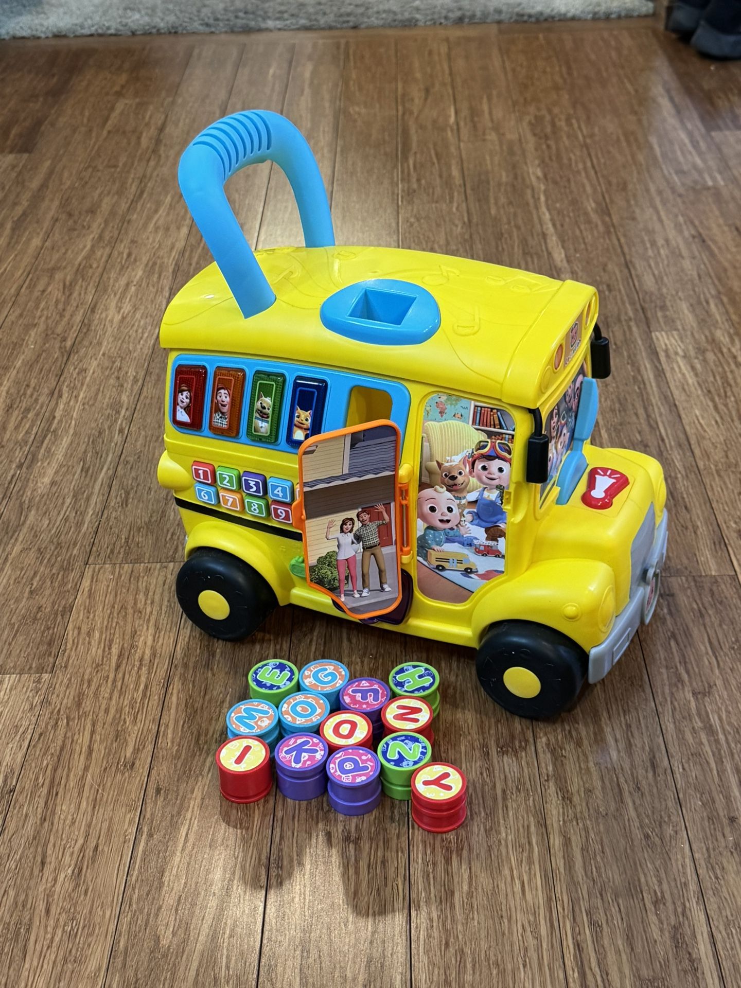 Child’s Learning Bus