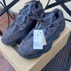 Yeezy 500 Utility Black