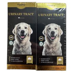 2 pack Popped Urinary Tract For Dogs Liquid Drops 2 Fl Oz Sealed Box Exp 05/27