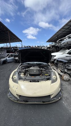 350Z Front End Bumper Hood Fenders
