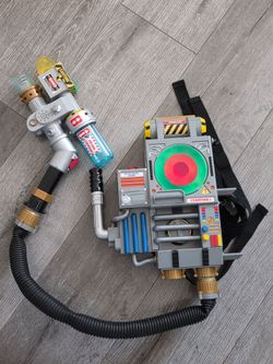 Vintage 1996 Trendmasters Extreme Ghostbusters Proton Power Pack & Blaster