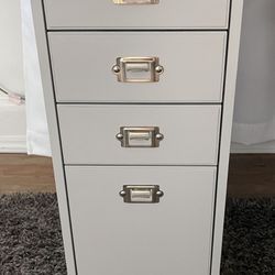 WOW 4 Grey Drawers Set Of 2 