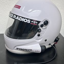 Pyrotect Pro Sport Racing Helmet