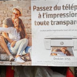 HP Deskjet Printer 3755 