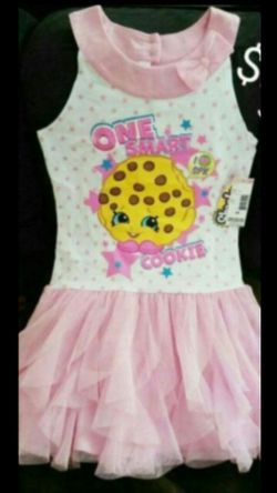 Shopkins Kooky Cookie Dress